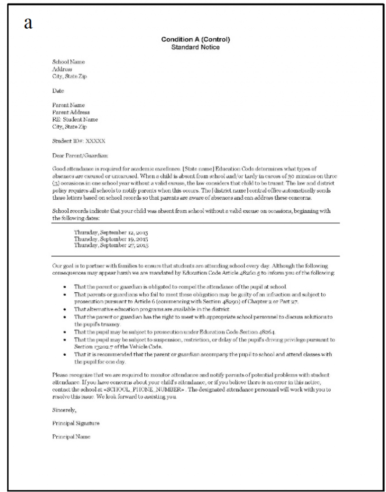 cover letter for school attendance officer