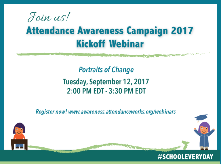 Attendance Works Final Aam 2017 Webinar Portraits of Change